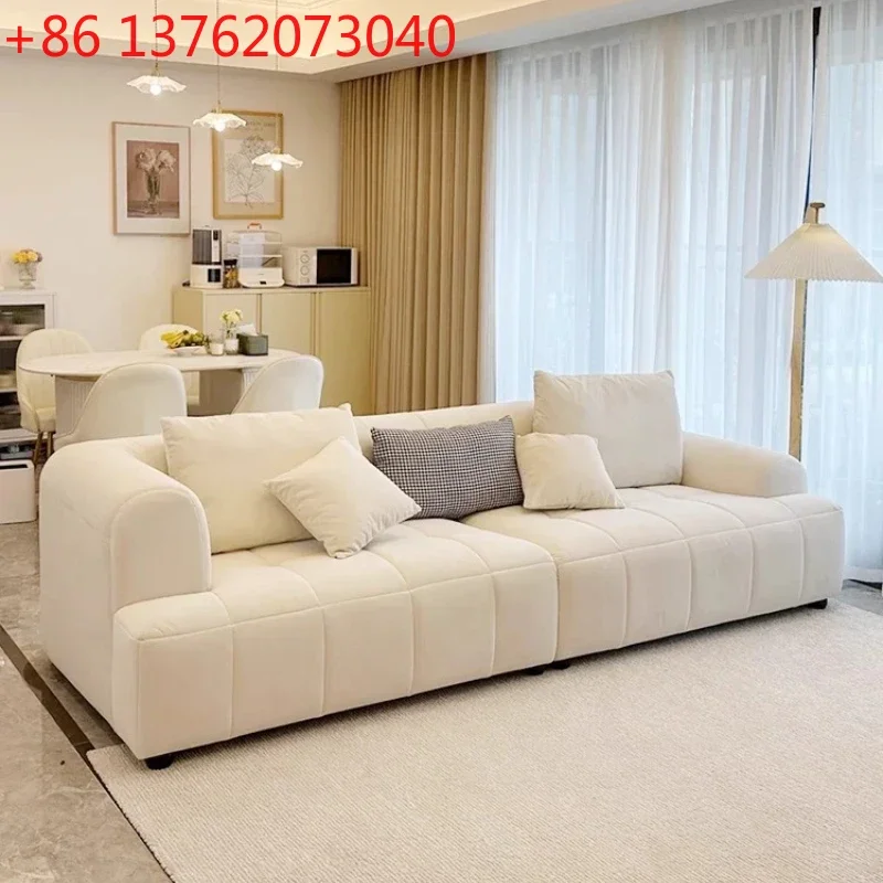 

Белые современные диваны для гостиной, минималистичные напольные диваны-софа, пушистые диваны для гостиной, мебель для дома