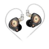 KZ EDX PRO 2 auriculares internos dinámicos auriculares HIFI DJ auriculares con cancelación de ruido de música auriculares 3,5 MM enchufe Tpre-c opcional
