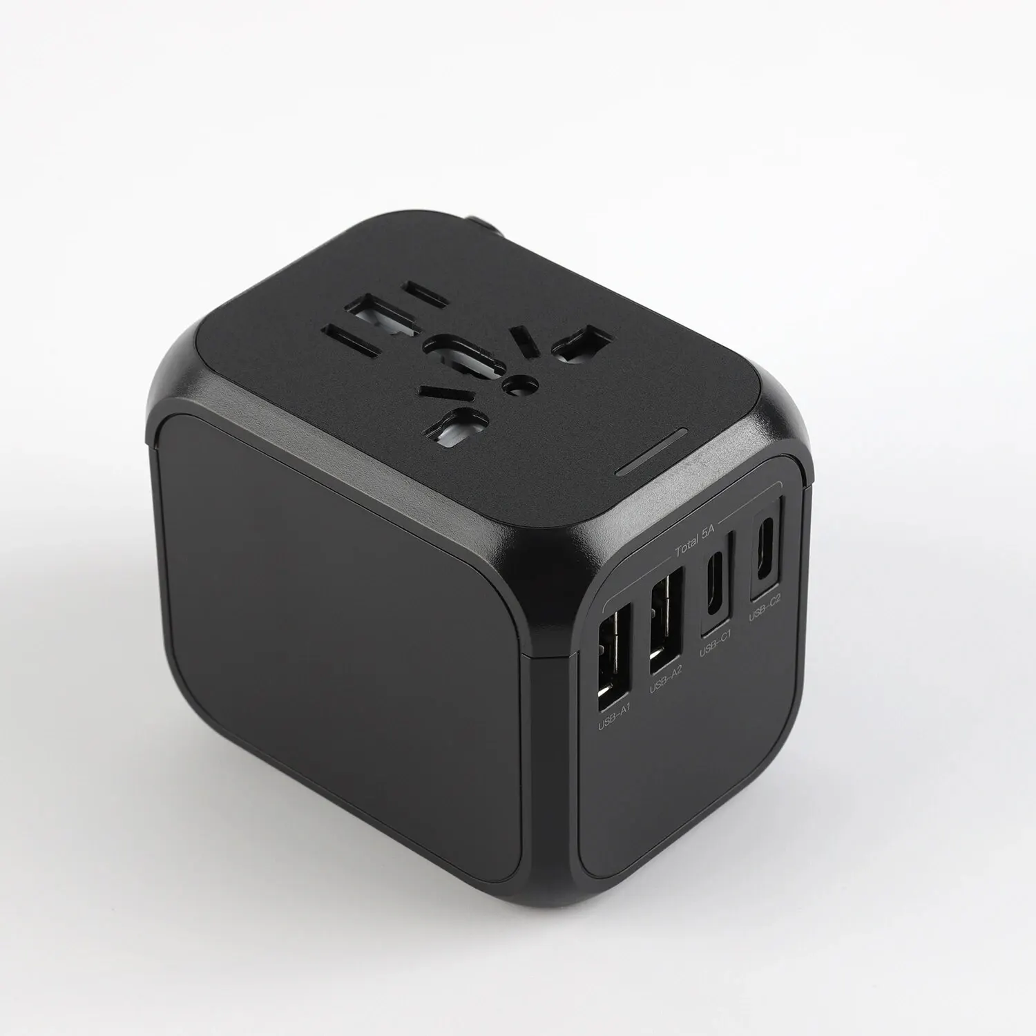 Global Adaptor Plug Socket Universal Travel Adapter Mobile Phones USB Quick Charger PD With 2USB And 2Type C