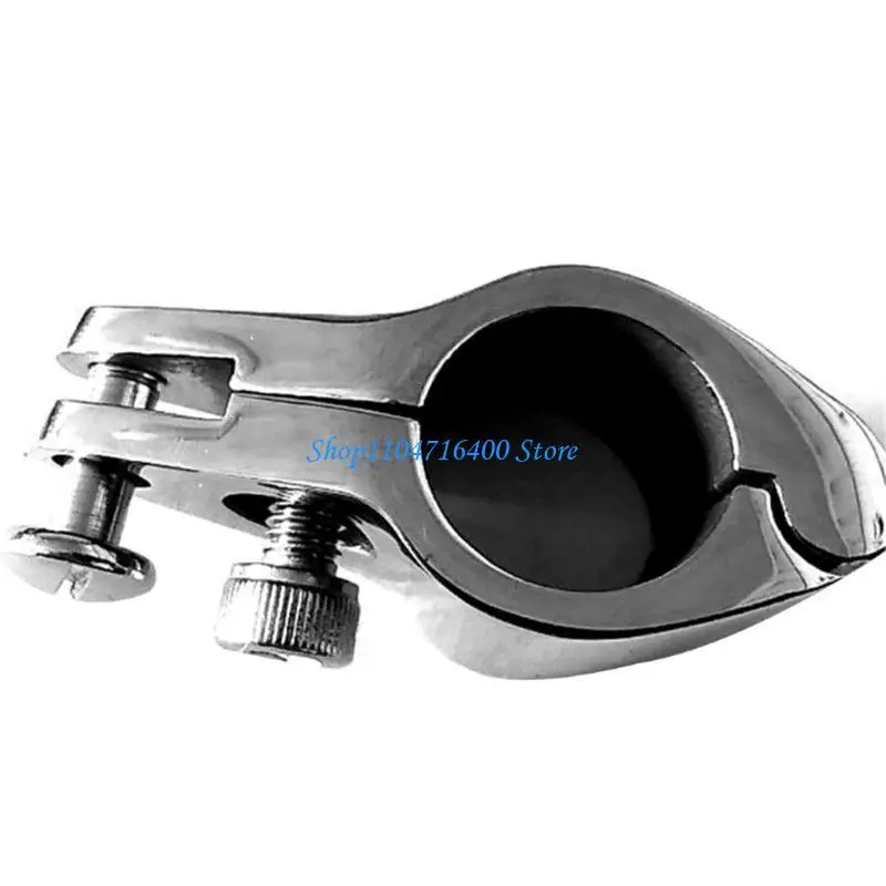 

y1gd Marine Boat Bimini Top Canopy Fitting Stainless Steel Eye End Top Fitting