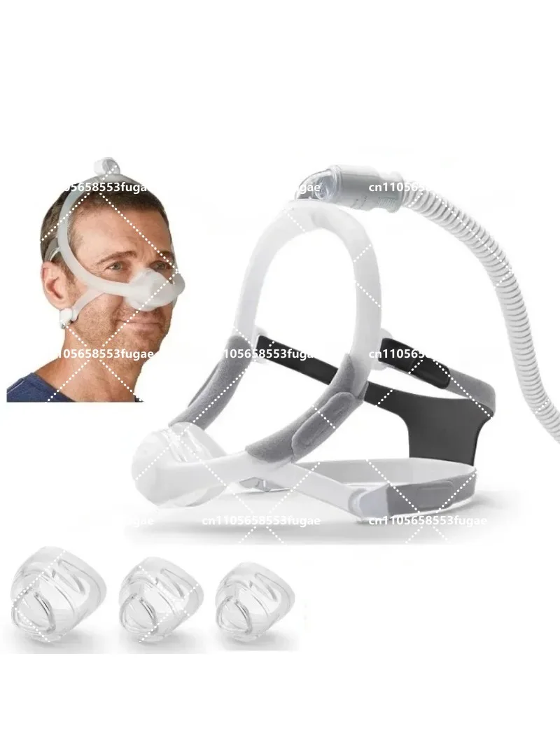 Nasal Ventilator Mask Anti-Snoring Sleep Apnea Respirator Mask Headgear Cushion Replacement Supplies