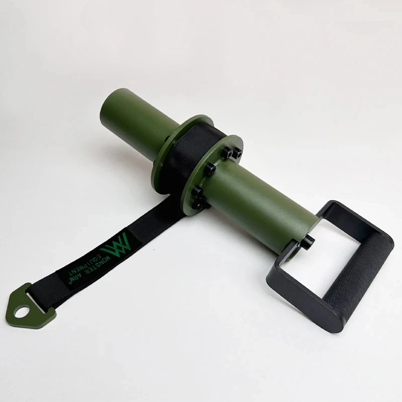 Arm Wrestling Rotating Roller,Forearm Wrist and Arm Rotation Blaster,Gym Wrench Biceps Curl Handle, Armwrestling Exercise Handle