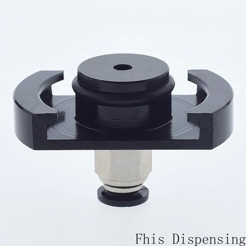 

Dispensing Parts 30cc/ml Barrel Adapter Fitting with O-Ring Pack of 10 Styles Aluminum Alloy Material