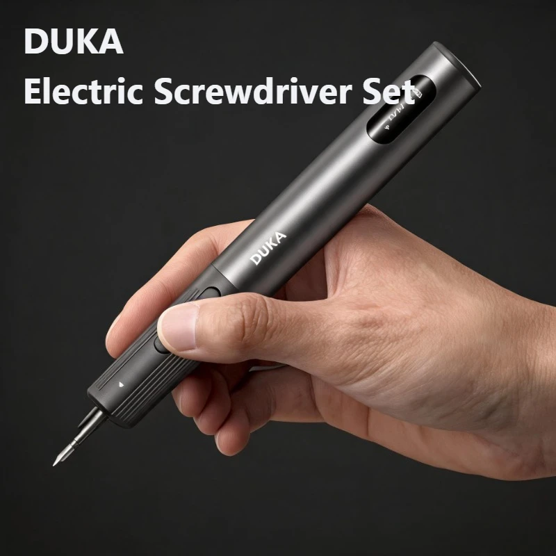 DUKA ATuMan E3 Electric Screwdriver Kit Precision 650mah Rechargeable Repair 95pcs Steel Bits 95-in-1 Screwdriver