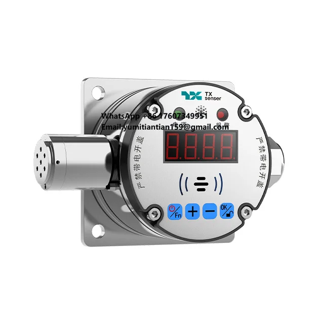 Coal Mine Lasr Methane Detection and Shutdown Controller Alarm Detector