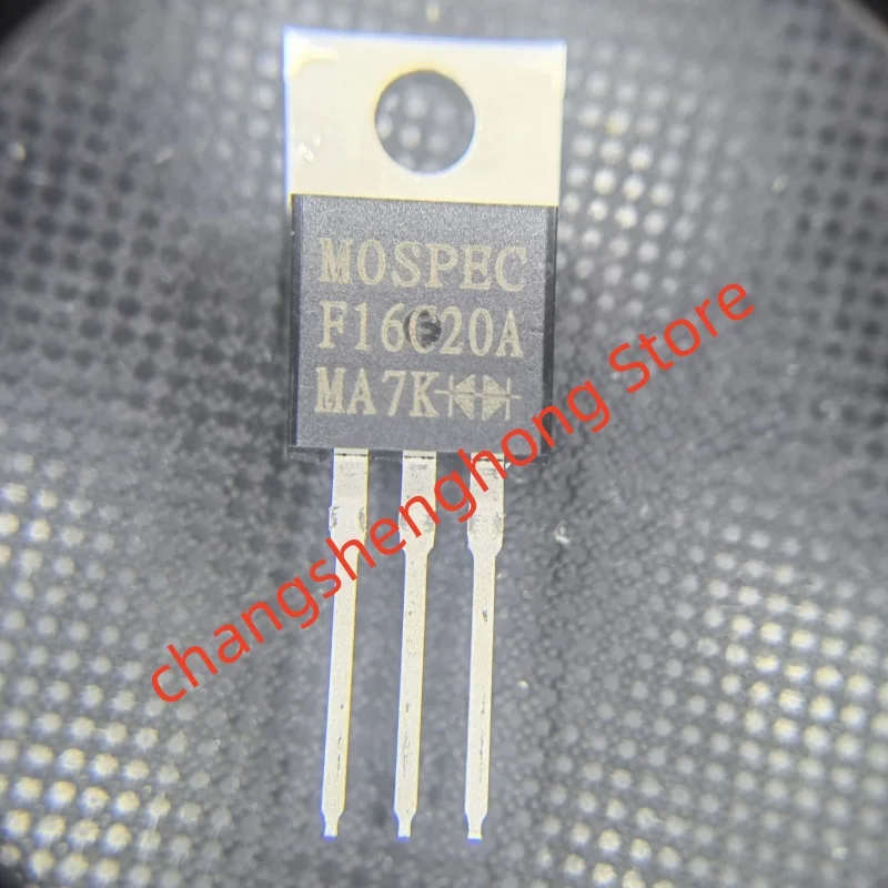 1pair 100% new original F16C20A + F16C20C TO-220 Fast Recovery Diode