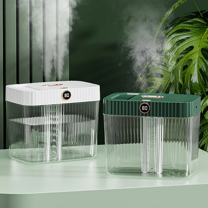 5000Ml หัวฉีด Air Humidifier USB น้ำมันอัลตราโซนิก Aroma Aromatherapy Diffuser ขนาดใหญ่ Mist สำหรับสำนักงานบ้าน Room Freshener