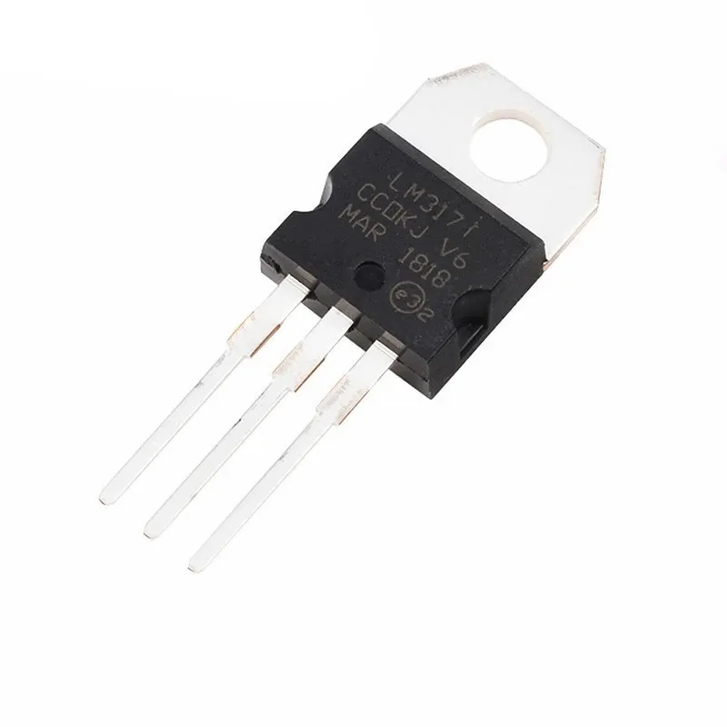 10PCS LM317T TO-220 LM317 TO220 317T IC LM337T LM337 LM338T LM338 LM350T LM350 new and original IC Chipset