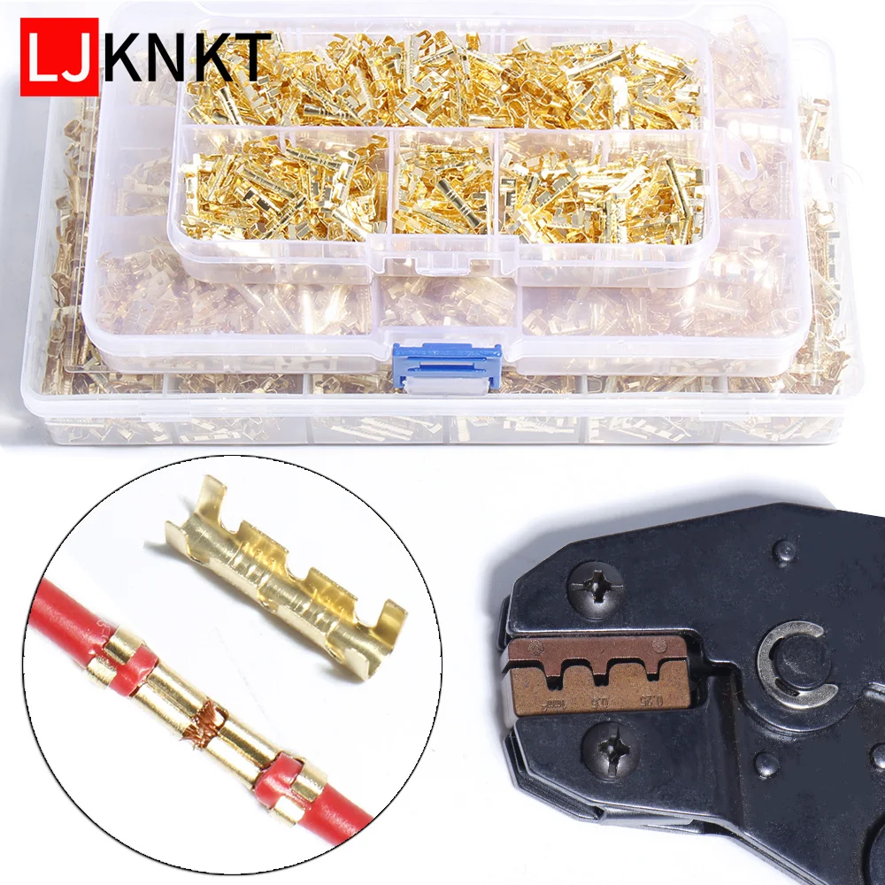 Docking U shaped Terminal inserts small teeth fascia universal spring plug wire Electrical Cold Clamp Crimper 28B Tools Dies