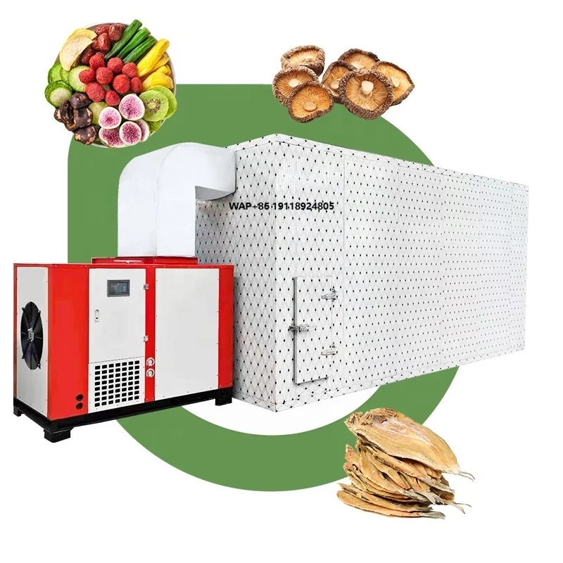 

Seed Mango Onion Food Wood Timber Chilli Dried Salted Fish Okra Dehydrator Heat Pump Dry Drying Machine