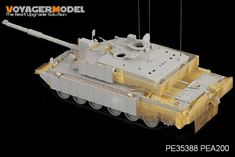 Voyager Model PE35388 1/35 Modern British Challenger 2 MBT (For TRUMPETER 001522)