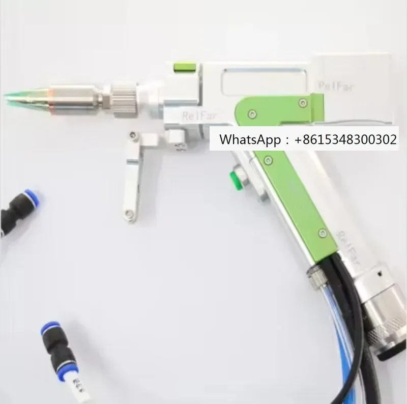 

FWH20-S10 Handheld Fiber Welding Head QBH Interface Fiber Welding Gun