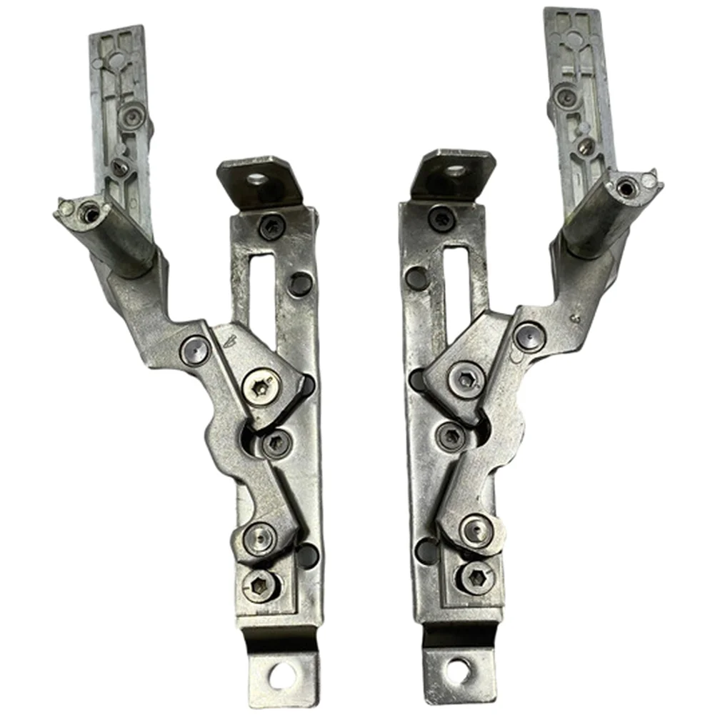 Robust Invisible Hinge for Sliding For windows 180 Degree Swing 90KG Load Rating 3D Adjustment Stainless Steel Body