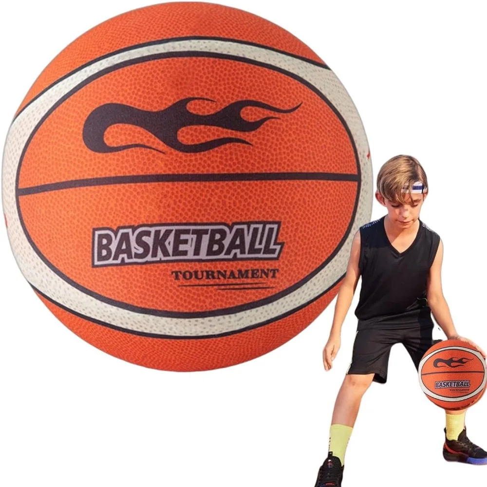 

Silent Basketball - Silent Indoor Basketball, Mute Basketball | Low Noise Indoor Training Ball, Highly Elastic Practice Ball,