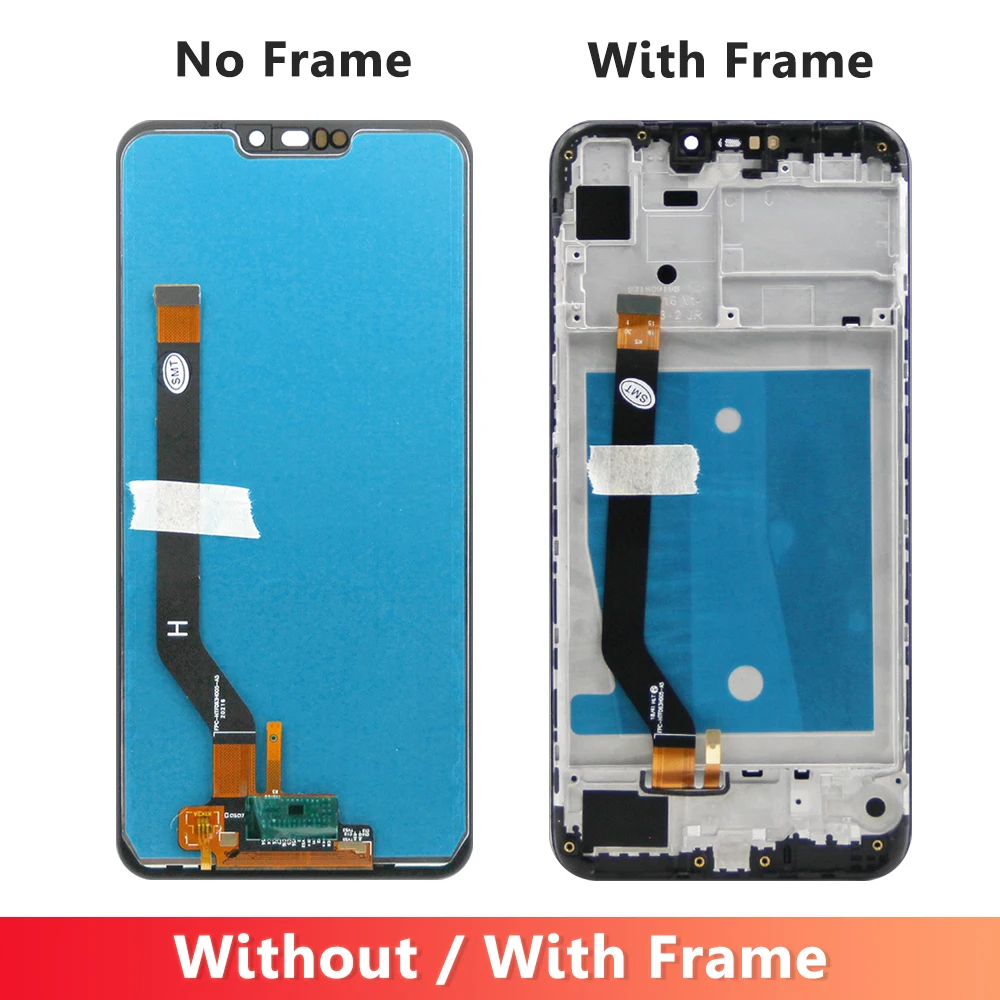 6.26\'\' Display For Honor 8C LCD Display Touch Screen Digitizer Assembly For Honor8C BKK-AL10 BKK-L21 lcd screen