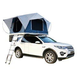 New Roof Inflatable Tent Portable SUV Car Travel Hard Bottom Sunscreen Waterproof Outdoor Camping Car Tent