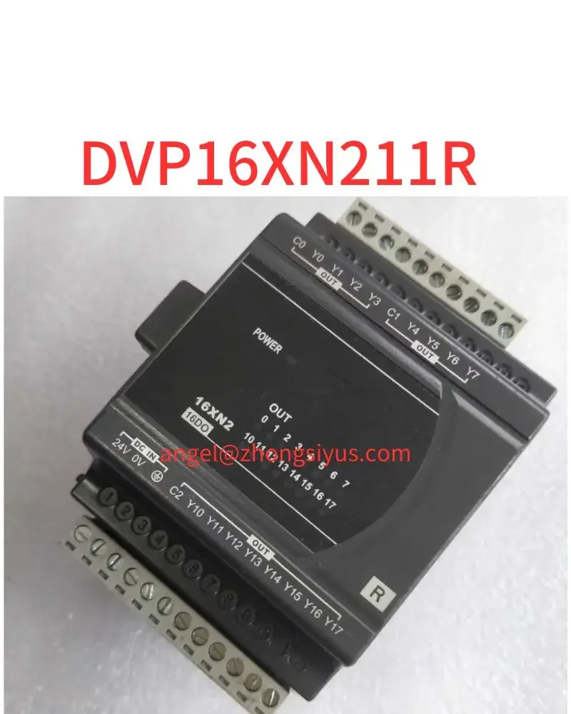 

Used DVP16XN211R PLC module