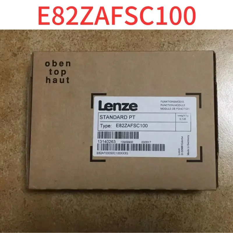 

Brand New E82ZAFSC100 frequency converter communication interface module