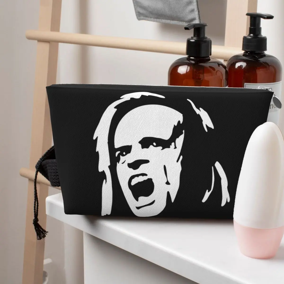 

Женская косметичка Klaus Kinski-идиоты, дорожный органайзер для макияжа, сумка для хранения туалетных принадлежностей, Dopp Kit Case