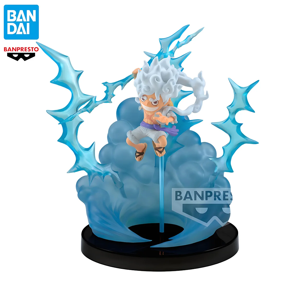 

In Stock BANDAI Genuine Anime ONE PIECE WCF Special Nika Monkey D Luffy Gear 5 Action Figures Anime Collectible Model Toy Gift