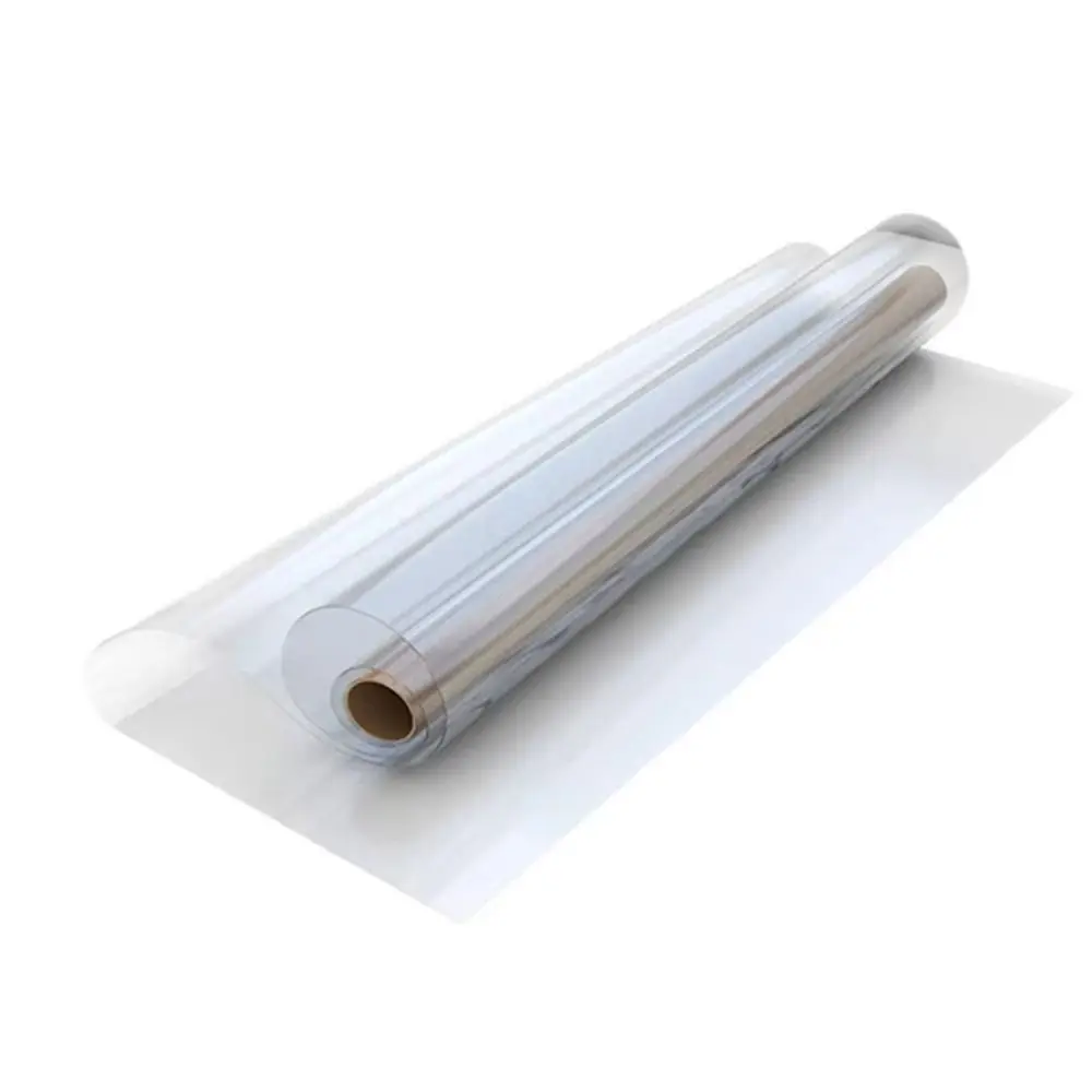 Oil Proof Wall Protector Film Electrostatic Adsorption Transparent Wall Sticker Heat-resisting Electrostatic Adhesion Sticker