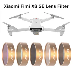 Camera Filter For Xiaomi Fimi X8 SE Star CPL UV ND 4 8 16 32 Neutral Density Filters Kit For Fimi X8 SE Drone Lens Accessories