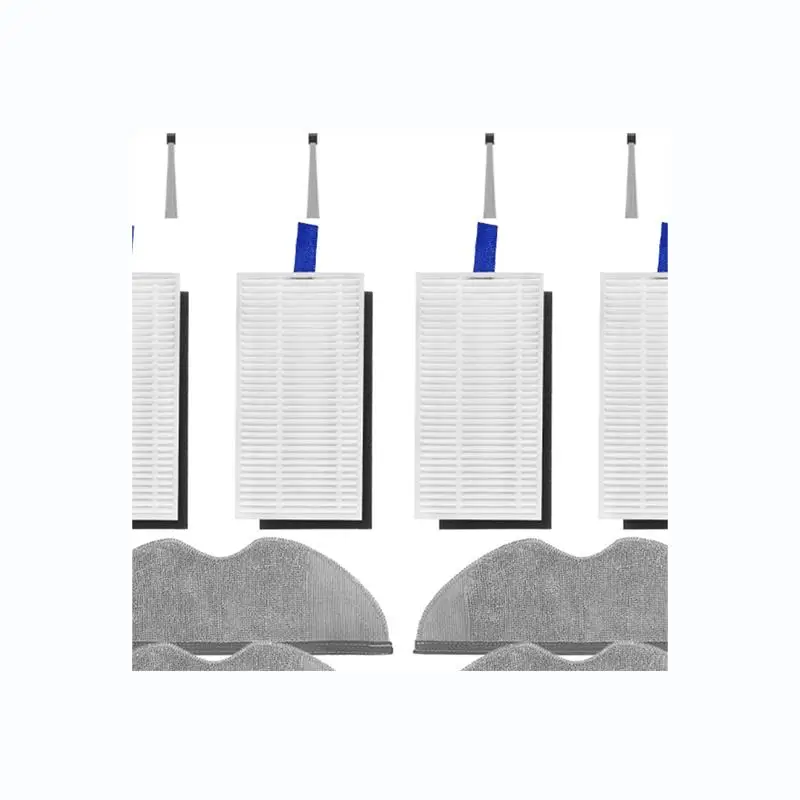 -A65I For Xiaomi Robot Vacuum E5 / C108 Replacement Parts Side Brush Hepa Filter Mop Cloth Accessories