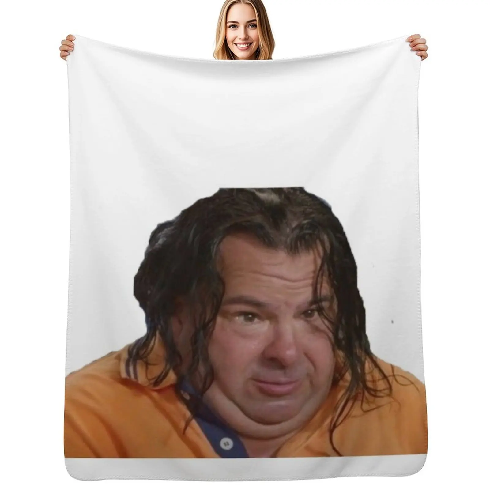

Big Ed Throw Blanket Durable Warm Blanket for Daily Home Use