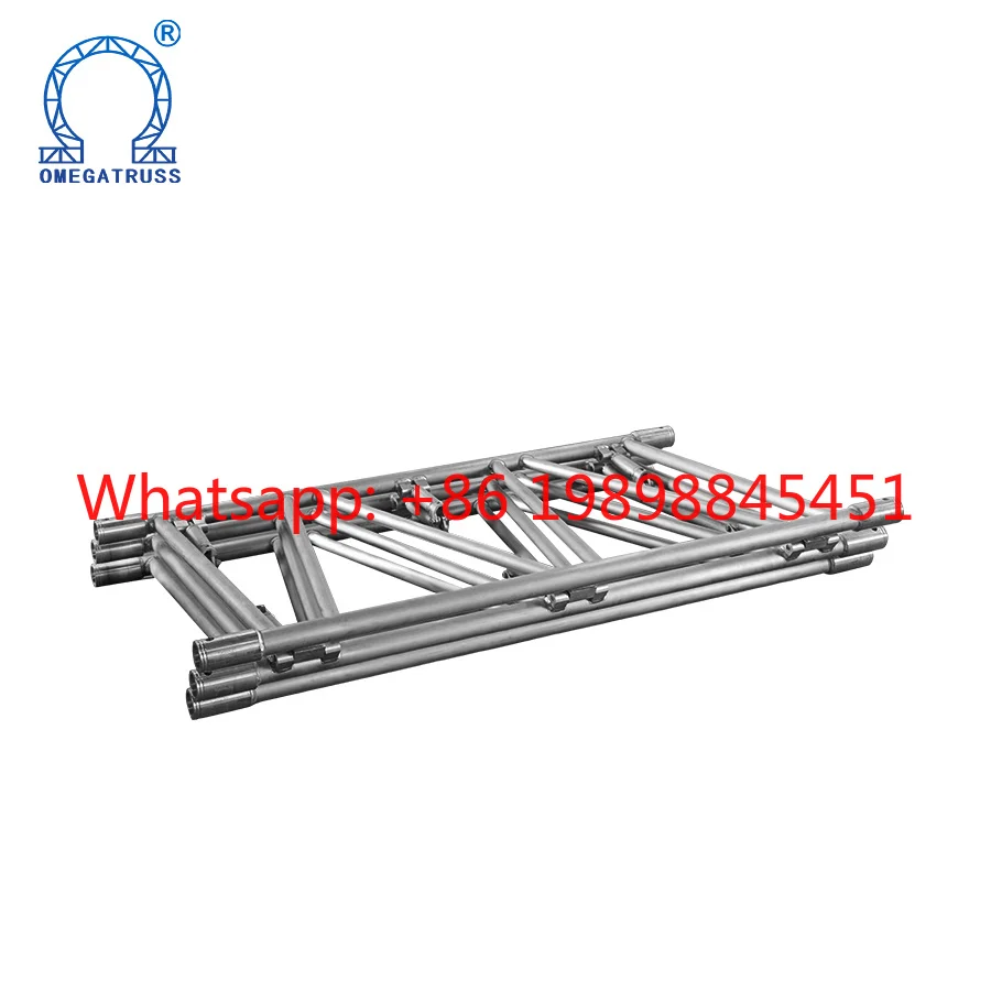 Aluminum Folding Truss Stage Frame for Events, Exhibitions & Concerts