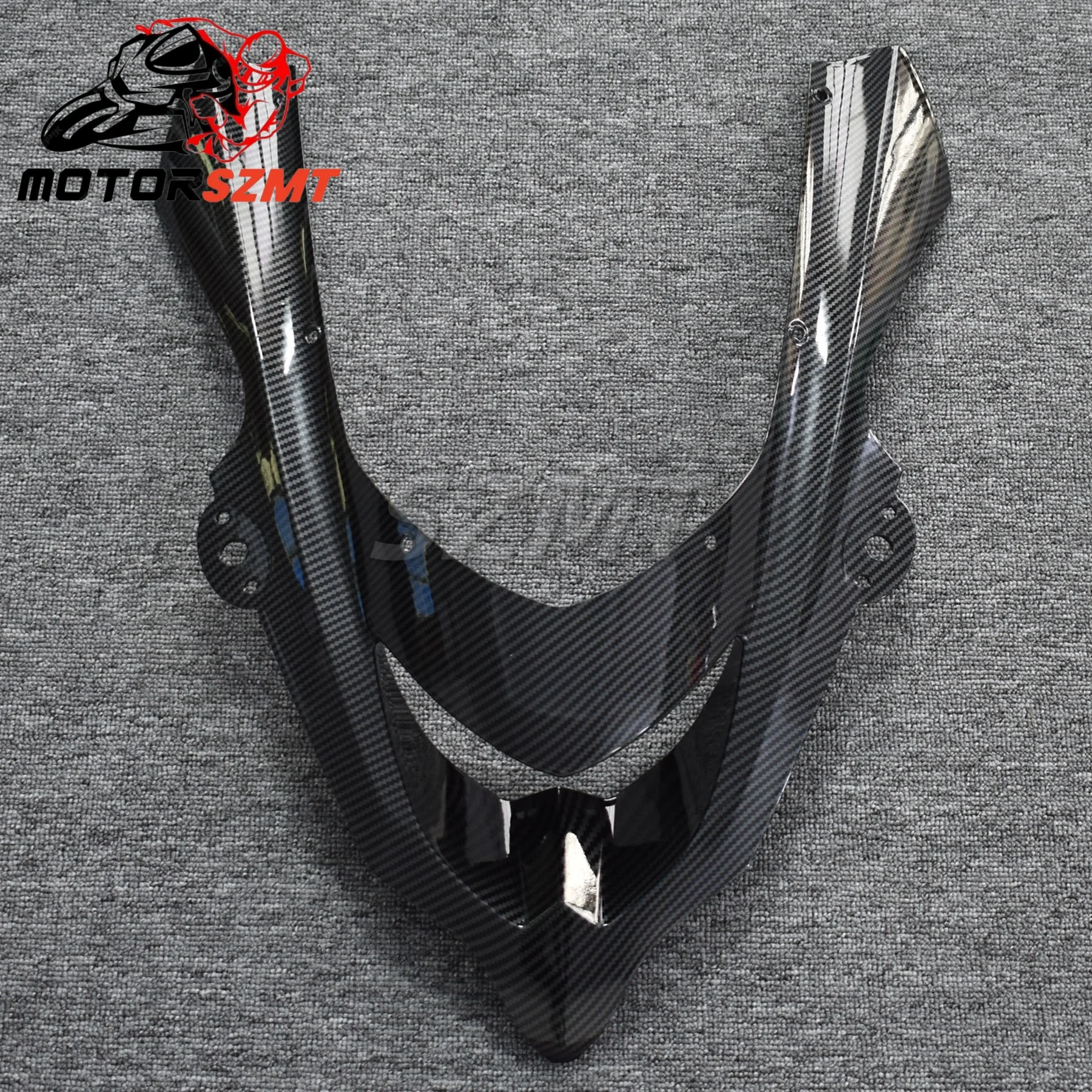 

For KAWASAKI ZX-10R ZX10R 2003-2004 Headlamp Cover Front Protector Injection ABS Motorcycle Part