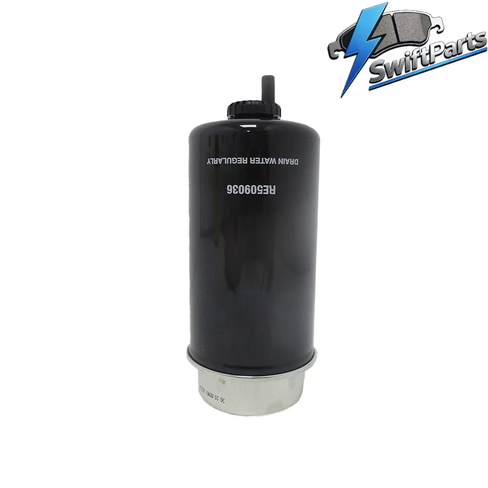RE509036 Fuel Water Separator Filter For John Deere 6020 6120 6220 6320 6420 6520 6620 6820 6920 Tractor Diesel Engine Parts
