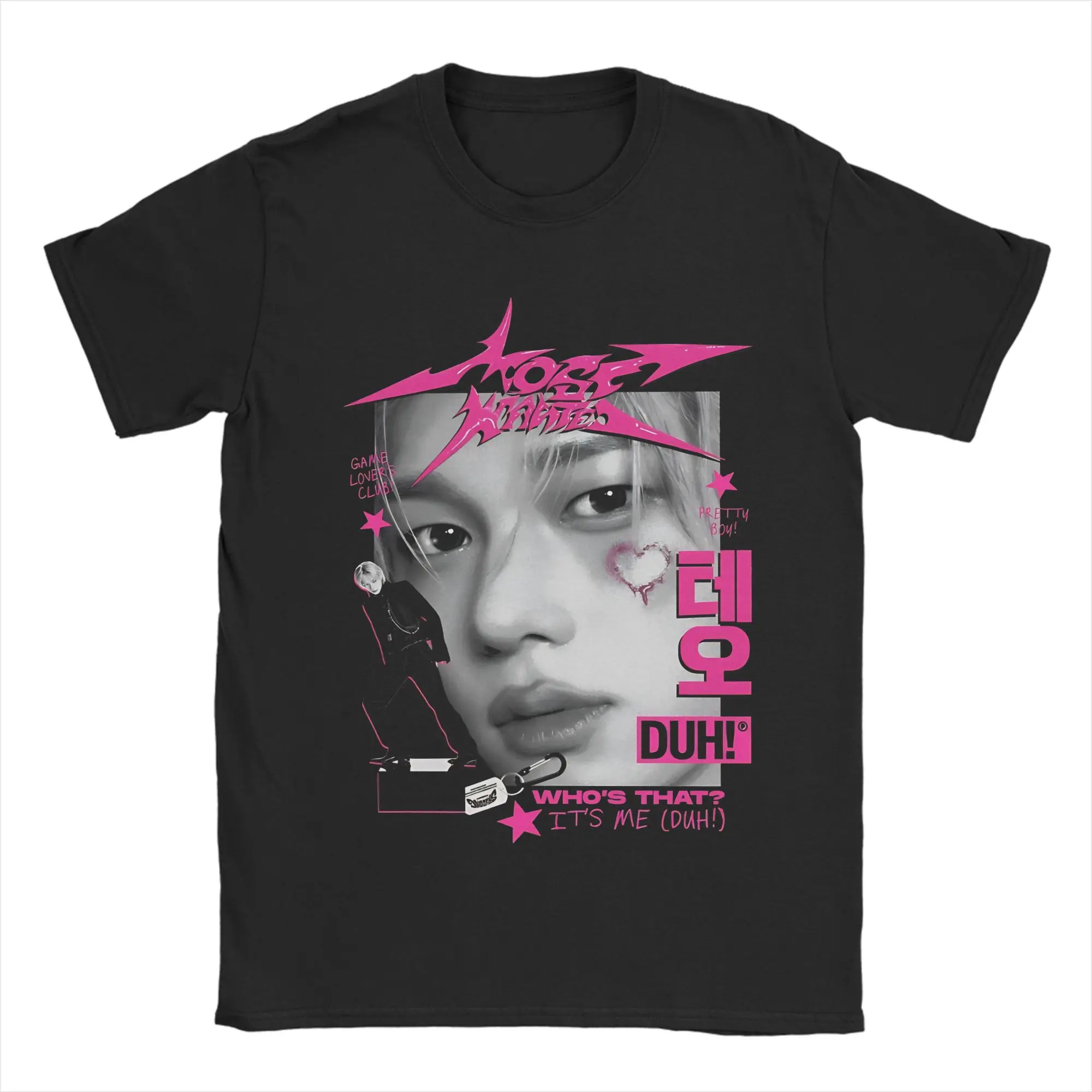 P1Harmony التي تريد جولة عالمية دو! تي شيرت للرجال والنساء من القطن تي شيرت برقبة دائرية وأكمام قصيرة تي شيرت هدية ملابس