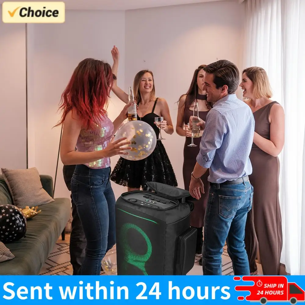 

Чехол для переноски колонки JBL PartyBox 520, износостойкий, пылезащитный, сетчатый, защитный чехол для колонки, аксессуары для колонок