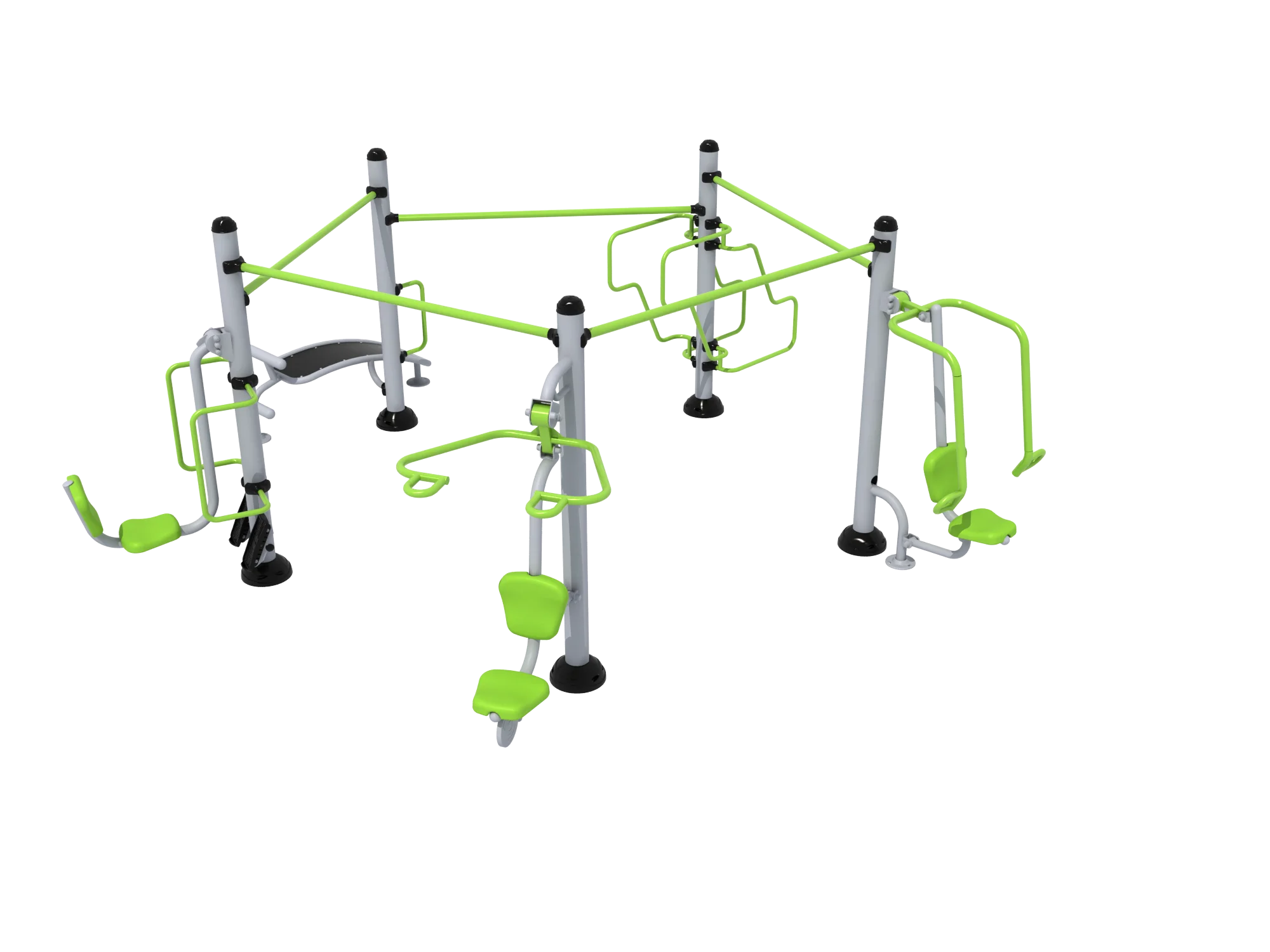 Standard Park Sit up Exercise Fitness Workout Equipment Outdoor