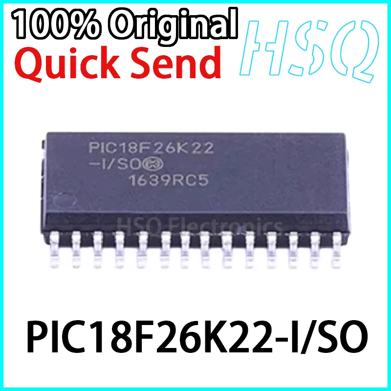 1PCS New Original PIC18F26K22-I/SO SOP-28 Microcontroller Chip PIC18F26K22 Stock