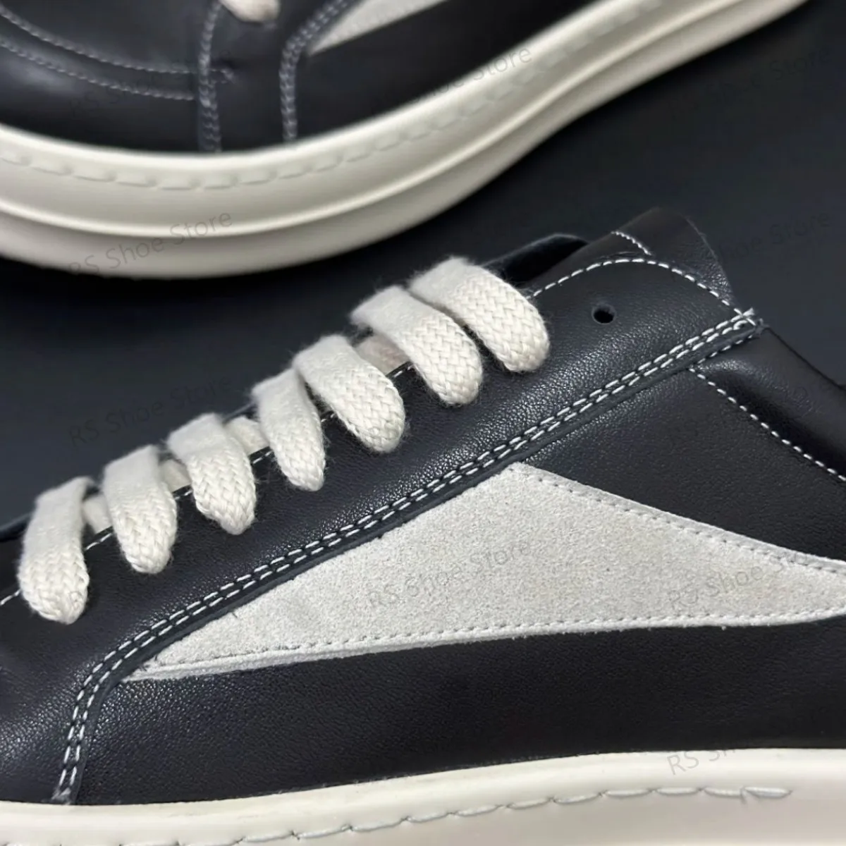 R-o Classic Men\'s Twill Canvas Low Top Casual Shoes Sneaker Women Luxury Shoe Men Lace Up Black Canvas Shoes Retro Flat Sneakers