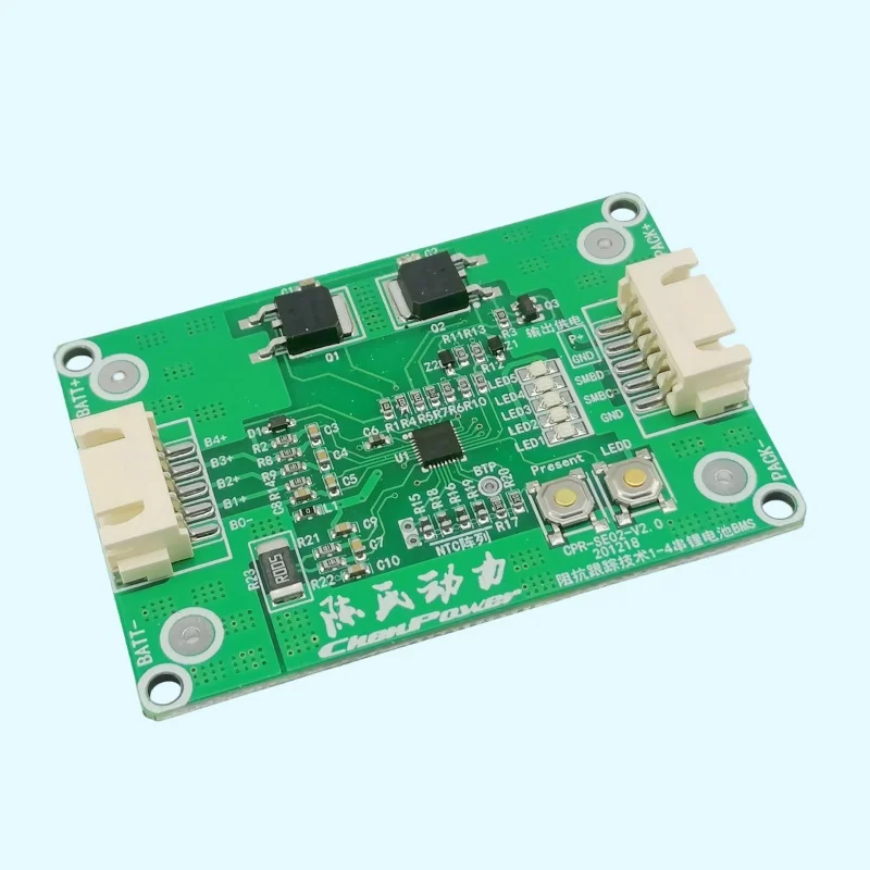 BQ40Z50 Architecture Impedance Tracking Algorithm 1-4 Series 10A Current Battery Management Module BMS SE02