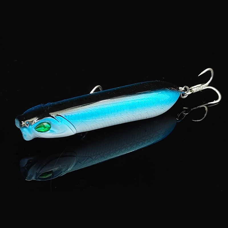 1pc Pencil Lure Surface System 17.5g/10cm Long Casting Floating Water With Built-In Steel Balls