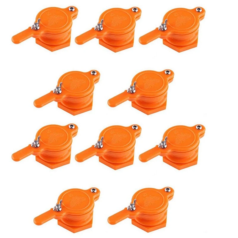 10Pcs Honey Gate Valve For Bucket Durable Honey Gate Honey Extractor Tap Beekeeping Supplies