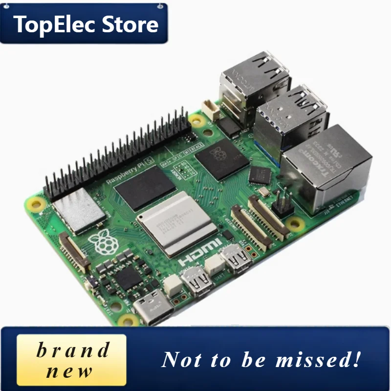 TopElec Raspberry Pi 5 4G Development Board Development Kit 4G 8G Linux Development Board