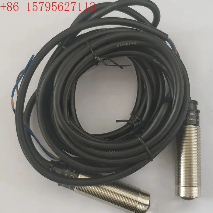 

BR4M-TDTD BR4M-TDTD-P Autonics Through Beam Photoelectric Switch Sensor New Good Quality M18 12-24 VDC