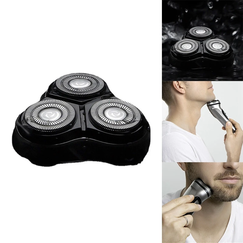 

1 PCS Shaver Blade Head Parts Accessories For Blackstone Electric Men's Razor 3D Floating Blade Head Removable Blade Cleaning