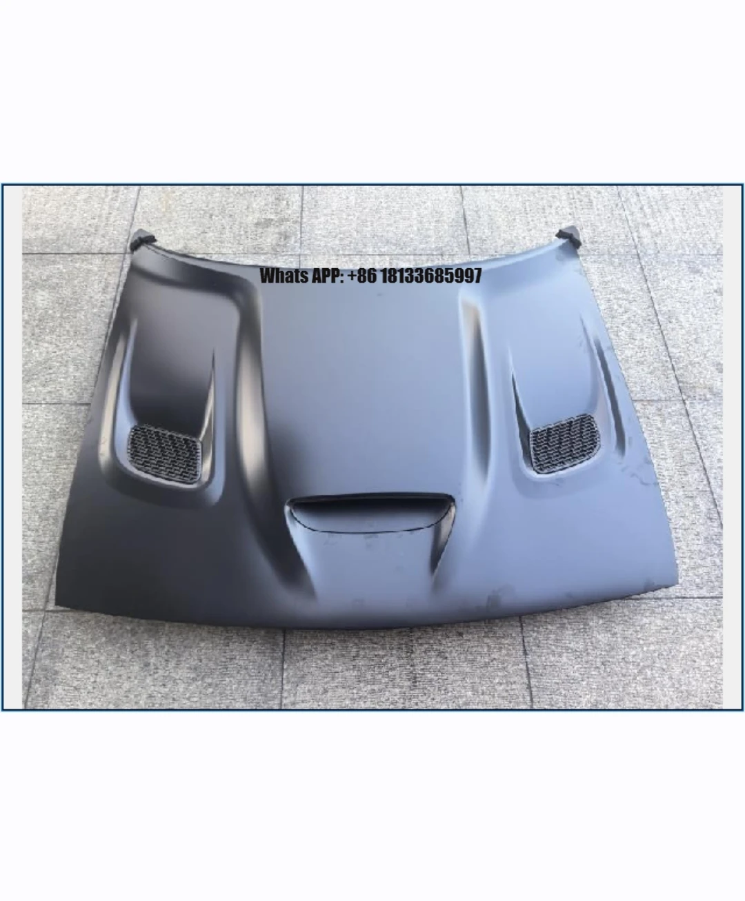 

YLC for Auto Parts Front Hood Cover OEM 68259672AF Car Hood for Dodge Challenger 2015 2016 2017 2018 2019 2020 2021 2022 2023