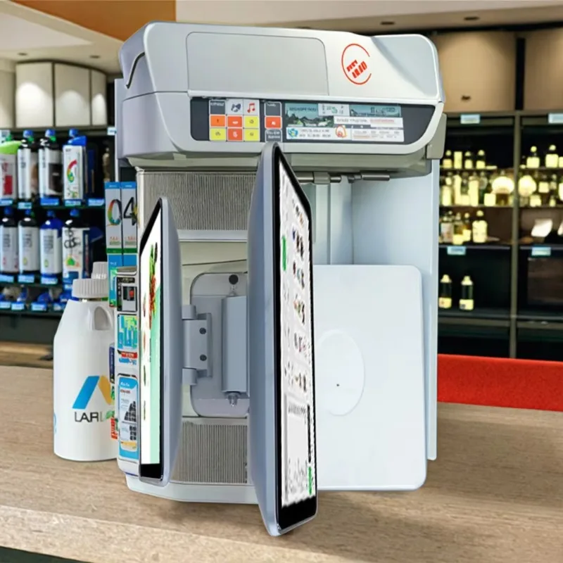 All-in-one kassa POS elektronische weegschaal voor het wegen van vers fruit