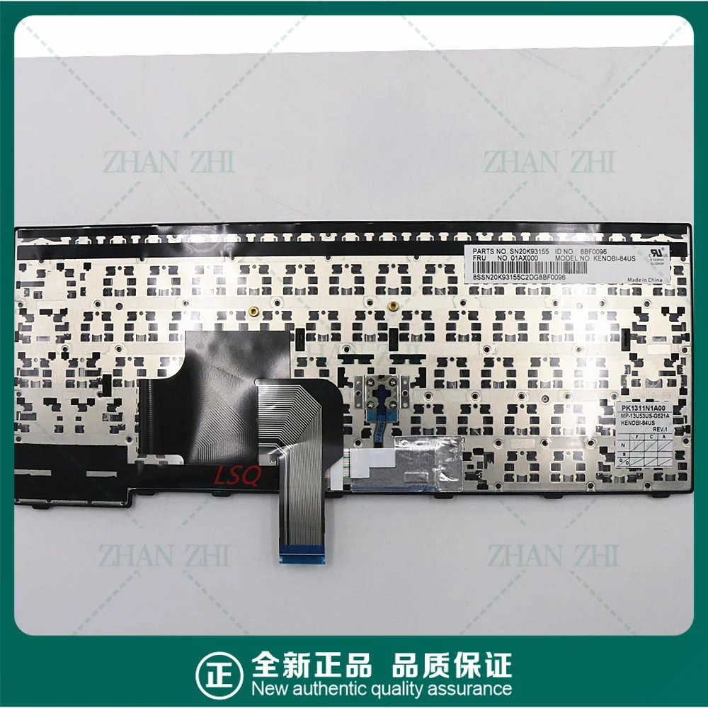 

For Lenovo Thinkpad E470 English keyboard 01AX000