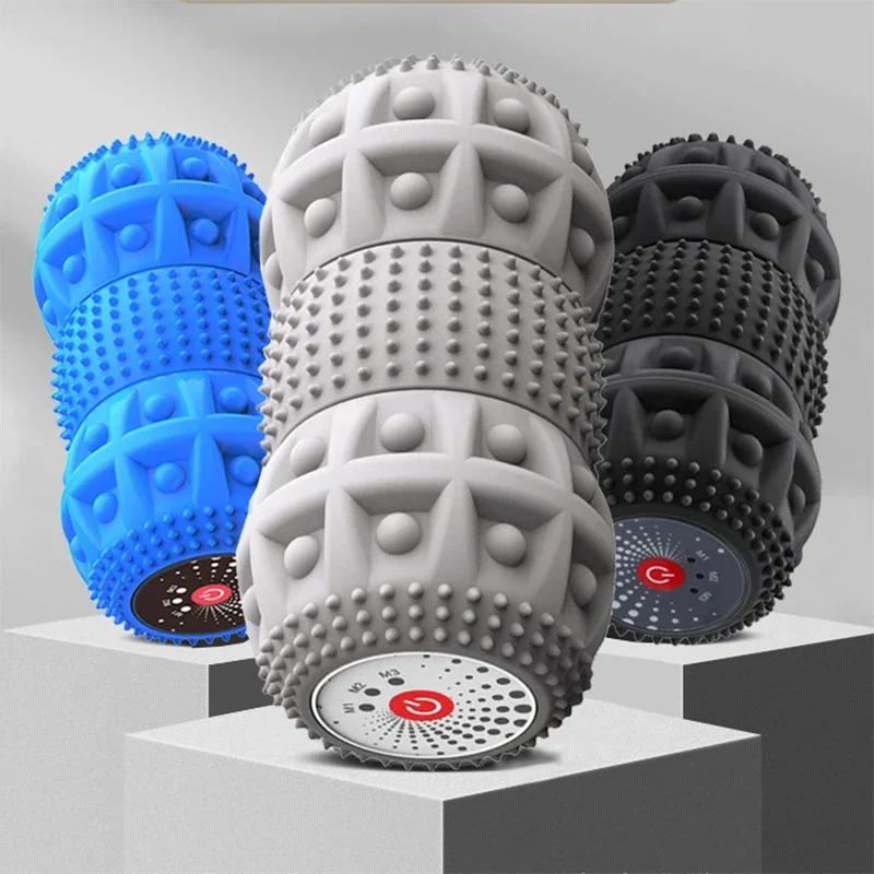 

Massage Roller 3 Levels of Intensity Vibration Ball Vibration Massage Ball Muscle and Plantar Fasciitis To Relieve Myofascial Te