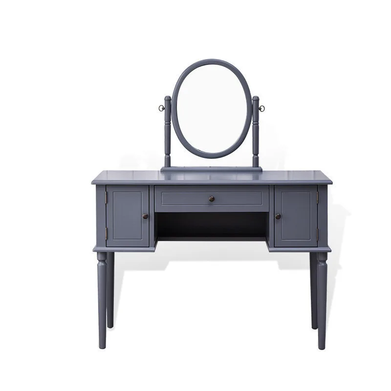 

Solid wood dresser, bedroom, modern simple dresser, makeup table, storage cabinet integrated