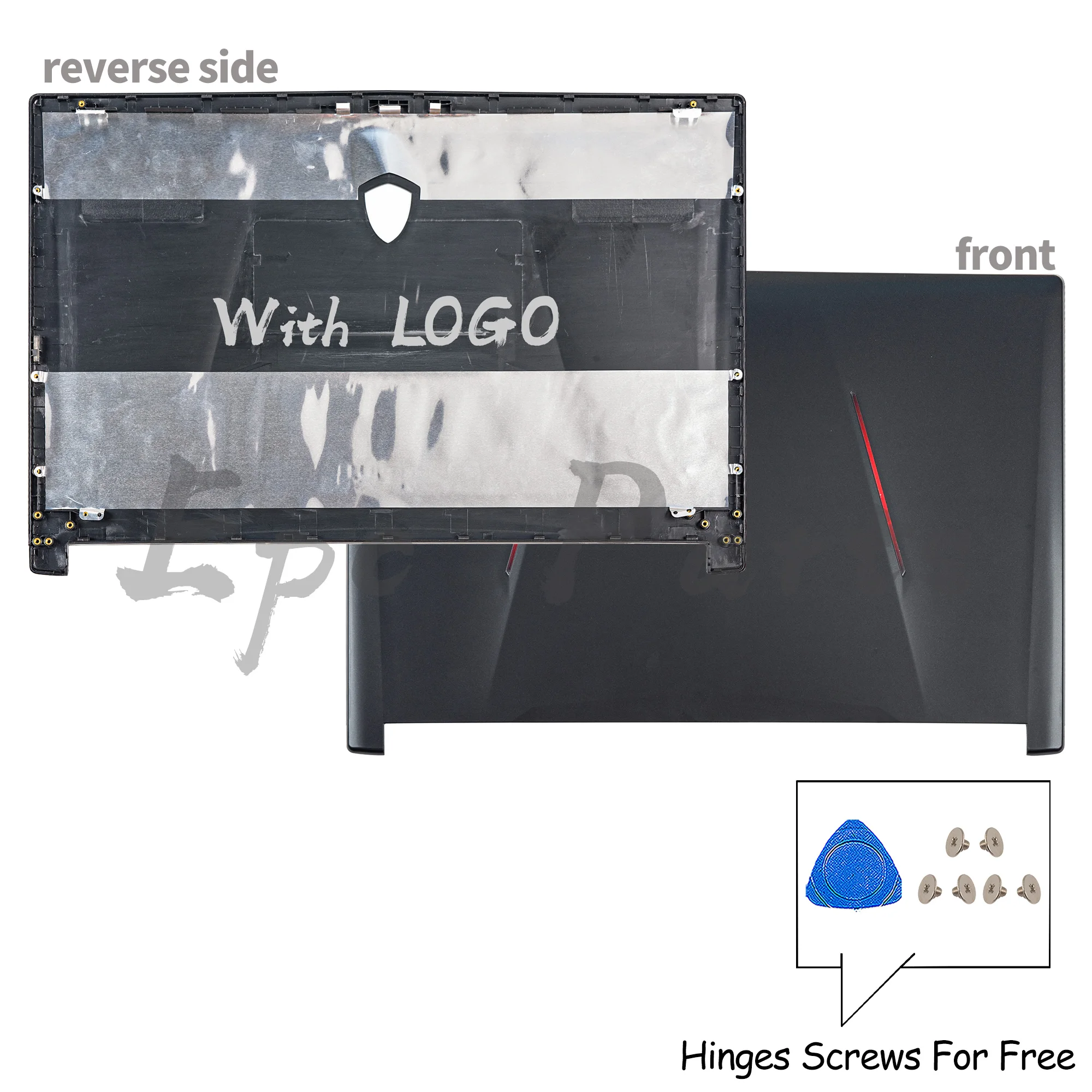 Imagem -02 - Inferior para Lcd Tampa Traseira Moldura Palmrest Caixa Inferior Gl73 8rc 8rd 8re Gl73 7rd Ms17c8 Ms-17c6 173 Case