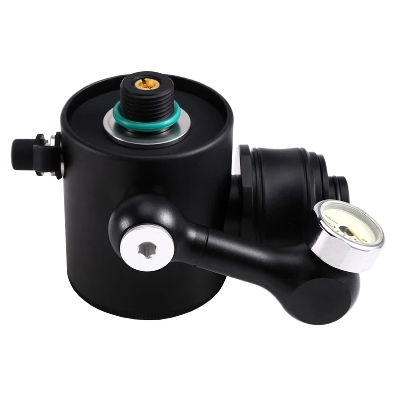 

【Hot Cake】0.5L Plus Oxygen Cylinder Diving Underwater Breather Swimming Equipment Breathing Tank Breathing Valve Head