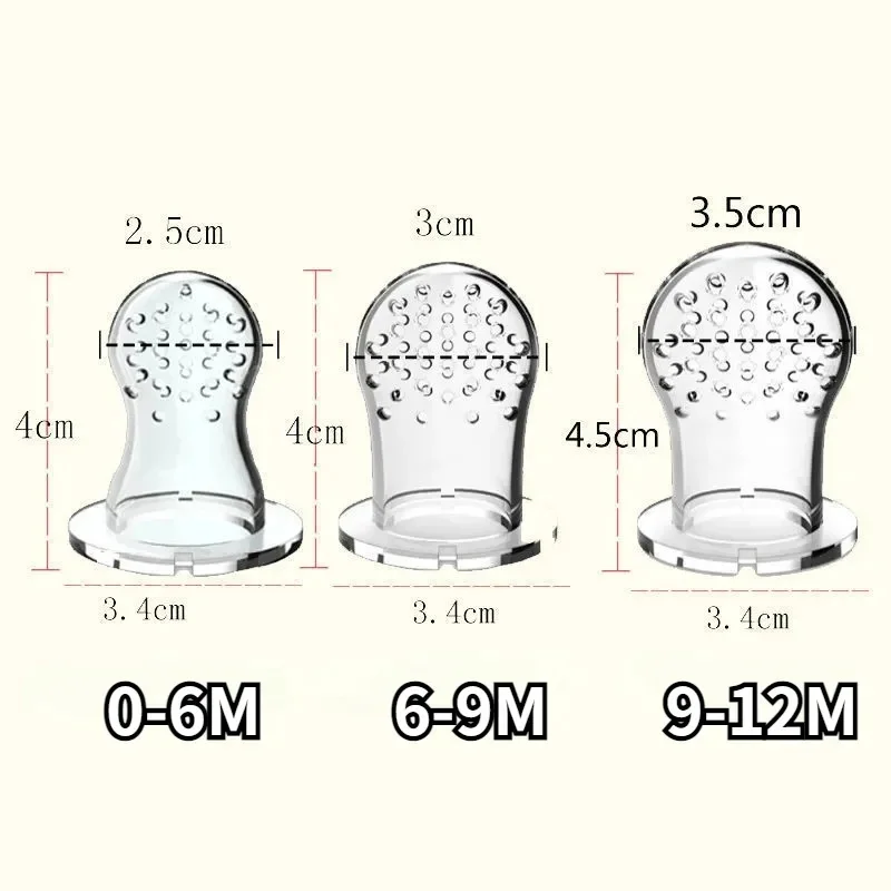 3 In 1 Baby Fruit Feeder Nipple Pacifier Fresh Food Fruit Milk Feeding Bottles Nibbler Learn Feeding Drinking Teething Pacifier